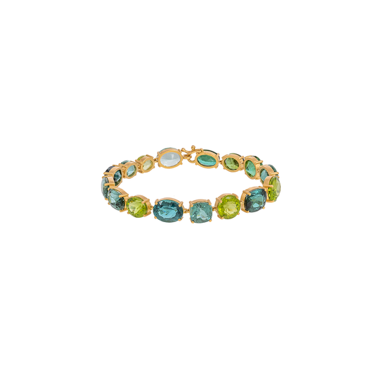 Irene Neuwirth 'Gemmy Gem' One-Of-A-Kind Green Tourmaline Bracelet