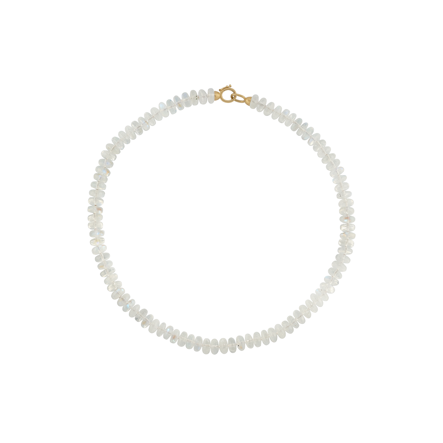 Irene Neuwirth 'Beaded Candy' Rainbow Moonstone Necklace