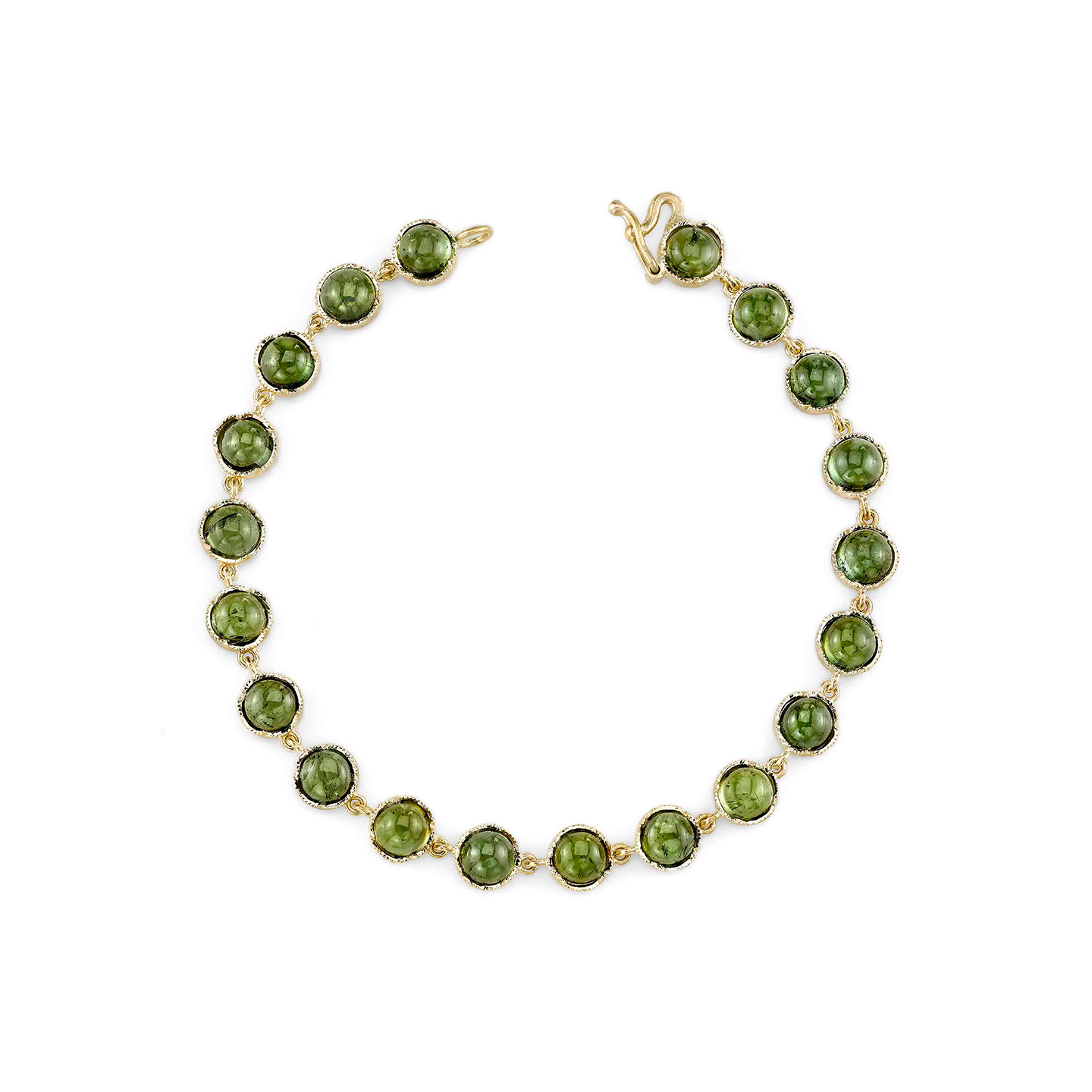 Irene Neuwirth 'Classic' Green Tourmaline Bracelet
