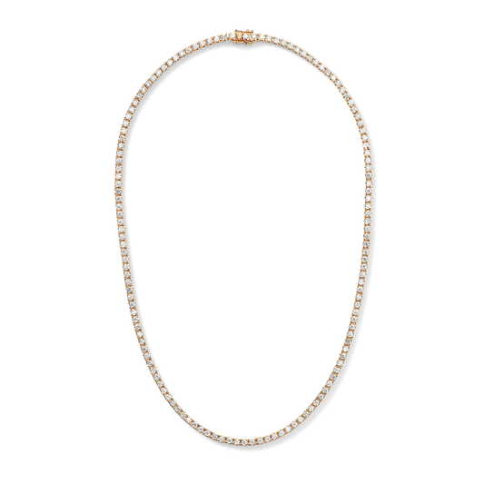 Eva Fehren Diamond Line Necklace
