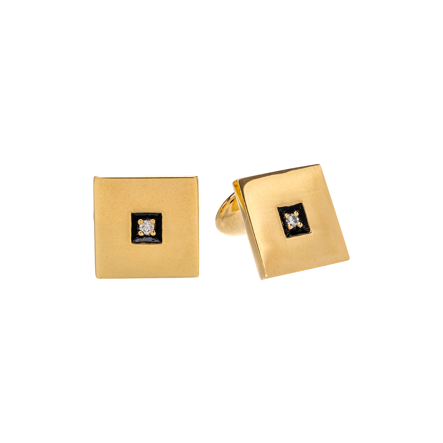 Nancy Newberg Square Cufflinks