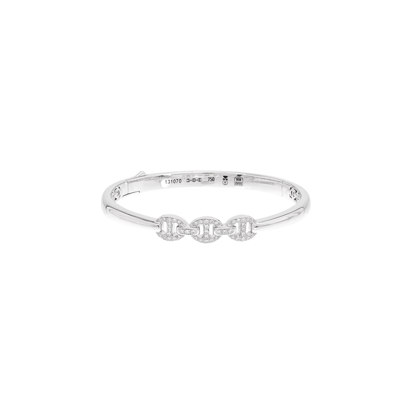 【レア】HOORSENBUHS Sirkel BLACK Diamond Hoorsenbuhs Sirkel Bracelet with Diamonds – The Loupe Jewelry