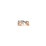 Milamore 'Kintsugi' Pave Diamond Ring II